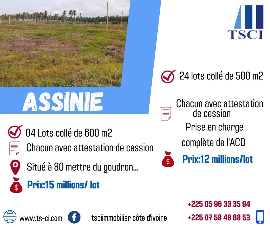 lots-disponible-assinie-tsci-cote-ivoire